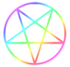 RAINBOW PENTAGRAM